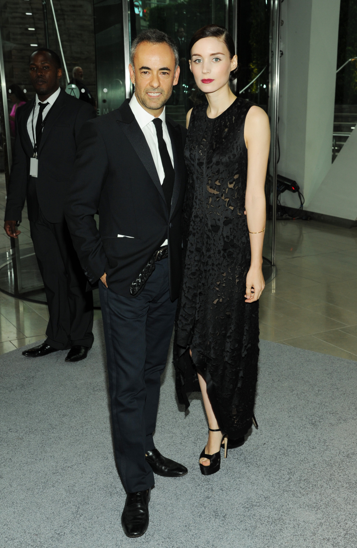 Francisco Costa s herečkou Rooney Mara