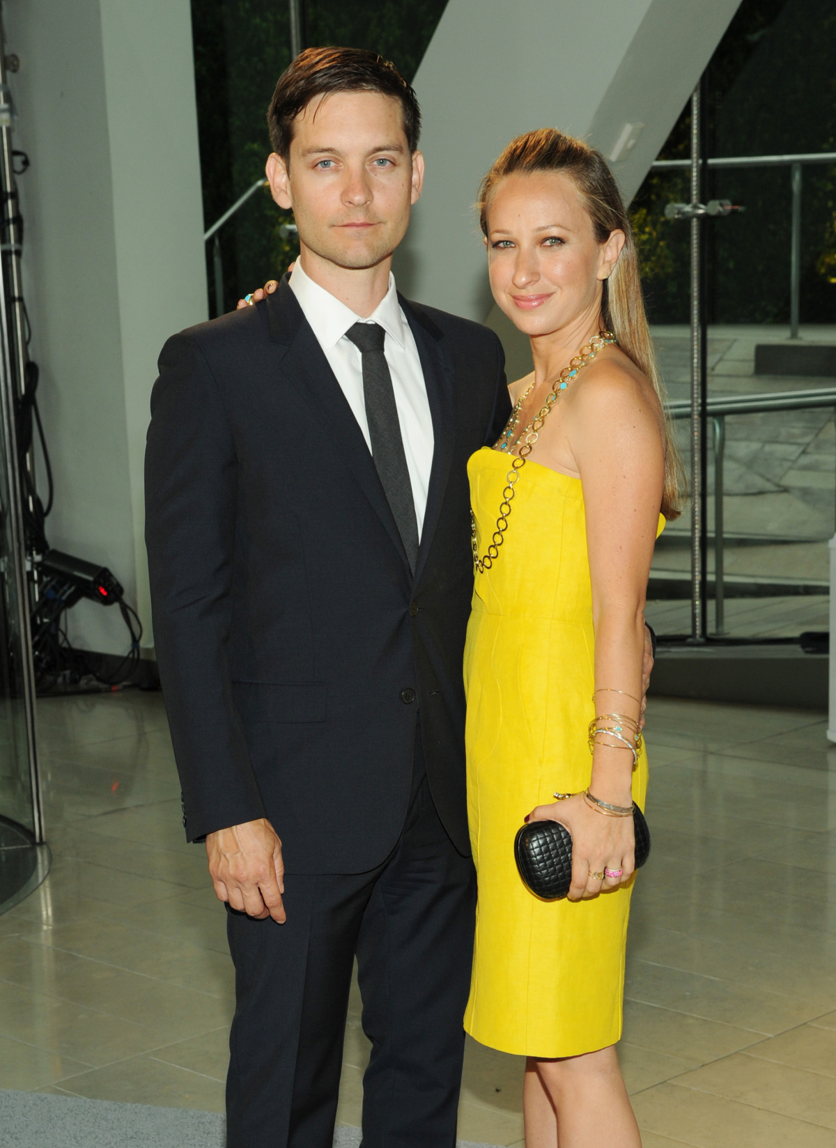 Tobey Maguire s manželkou Jennifer Meyer