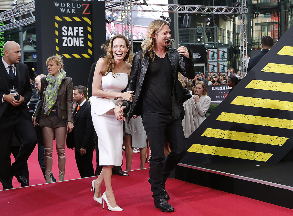 Angelina Jolie a Brad Pitt