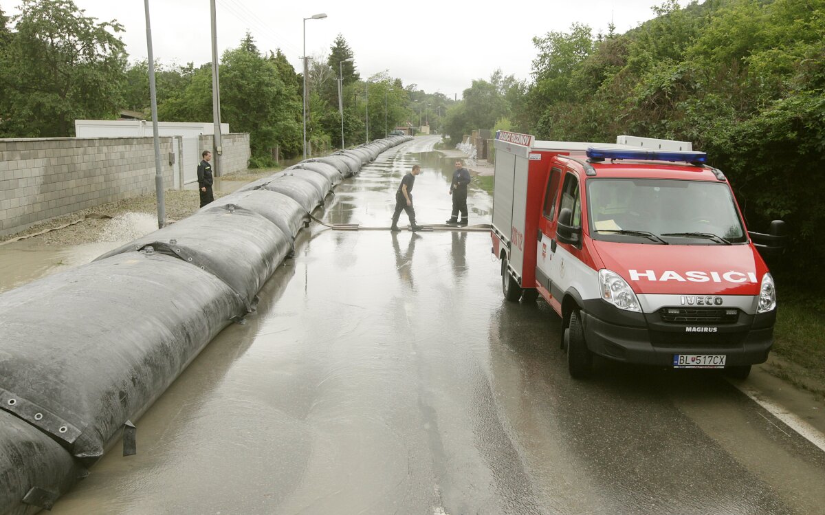 Devín, Dunaj, záplavy, povodne