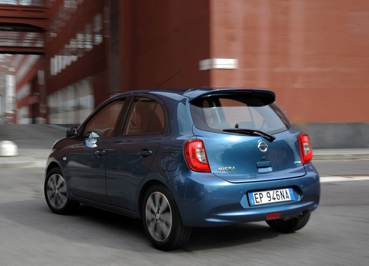 Nissan Micra