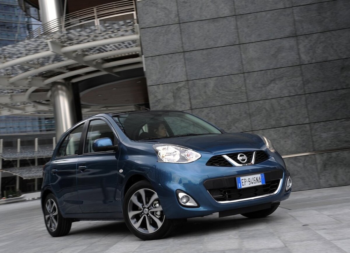 Nissan Micra