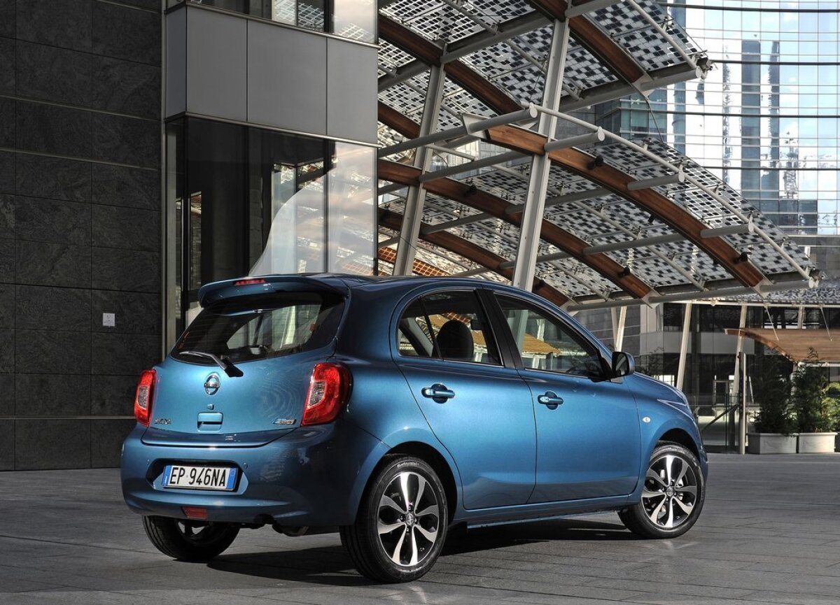Nissan Micra