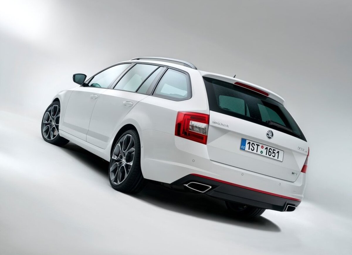 Škoda Octavia RS