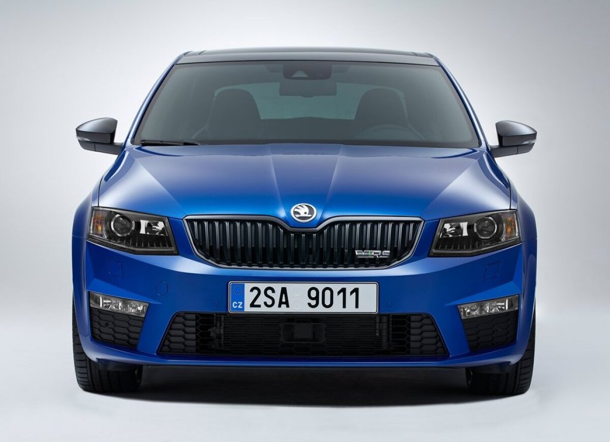 Škoda Octavia RS