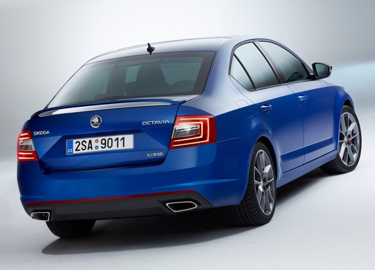 Škoda Octavia RS