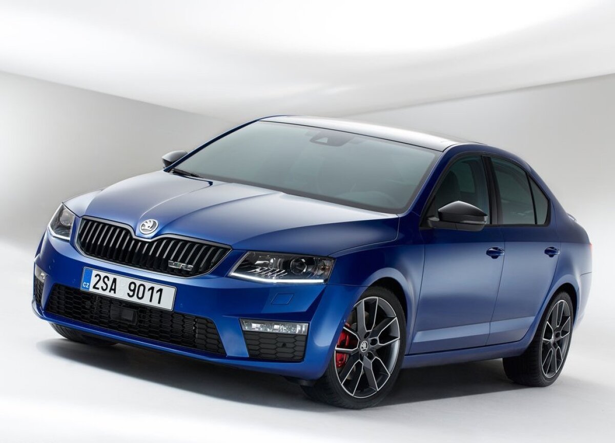 Škoda Octavia RS