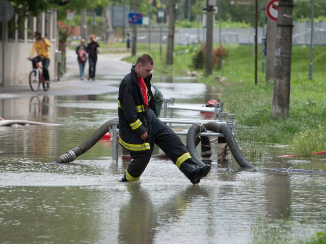 Devín, Dunaj, povodne, záplavy