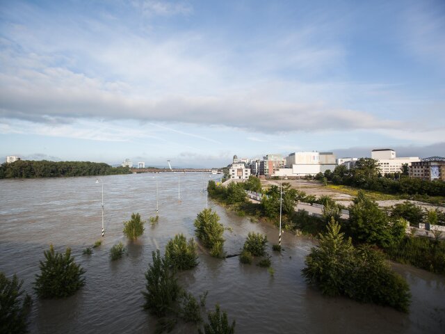 Dunaj, Bratislava, záplavy, povodne