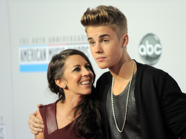 Justin Bieber a jeho mama Pattie Mallette