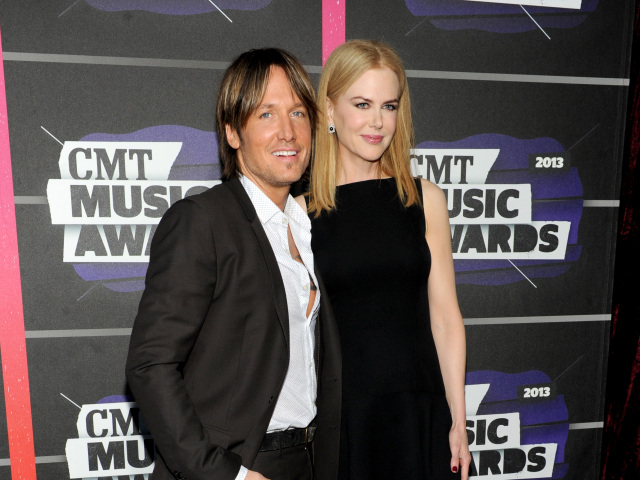Keith Urban a jeho manželka Nicole Kidman