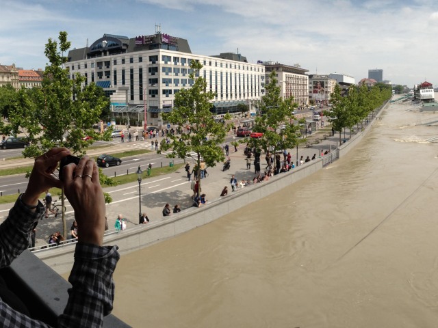 povodeň, bratislava, záplavy,