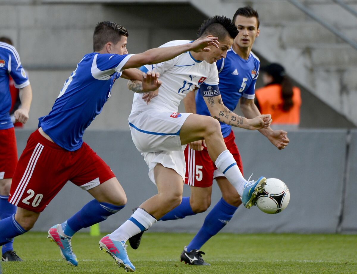 Hamšík, Wieser, Quintans