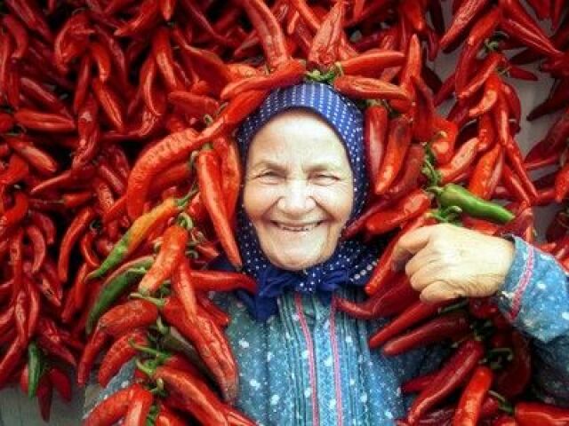 štipľavá paprika, maďarská kuchyňa, korenie