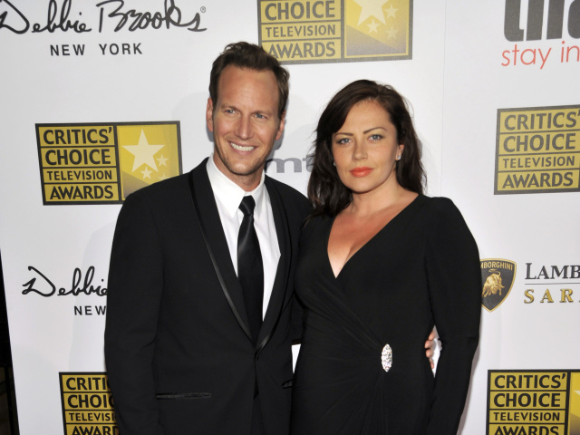 Patrick Wilson a jeho manželka Dagmara Dominczyk.