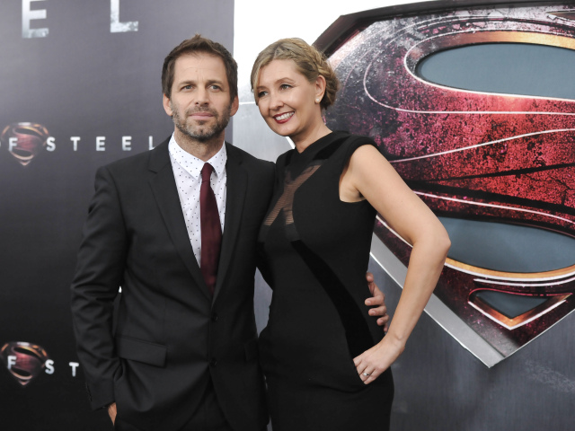 Zack Snyder a jeho manželka, producentka Deborah Snyder