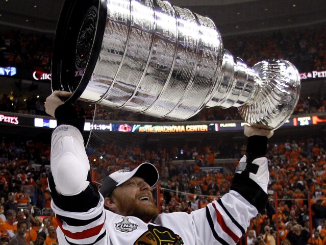 Stanley Cup Blackhawks Flyers Hockey