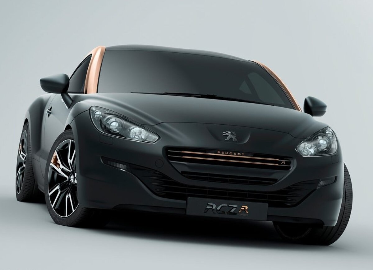 Peugeot RCZ-R