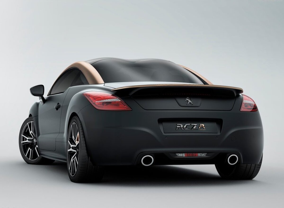 Peugeot RCZ-R