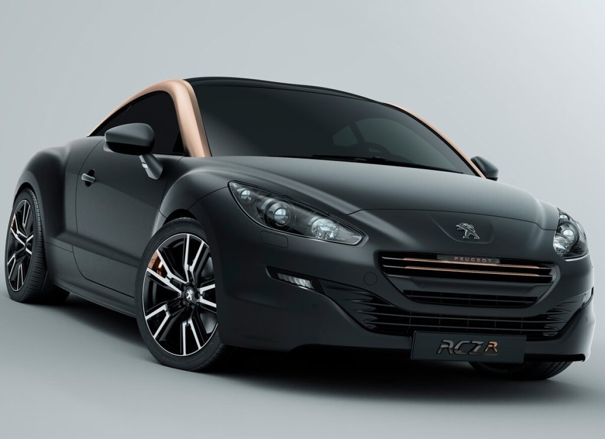 Peugeot RCZ-R