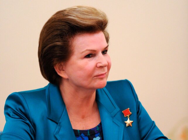 Valentina Tereškovová