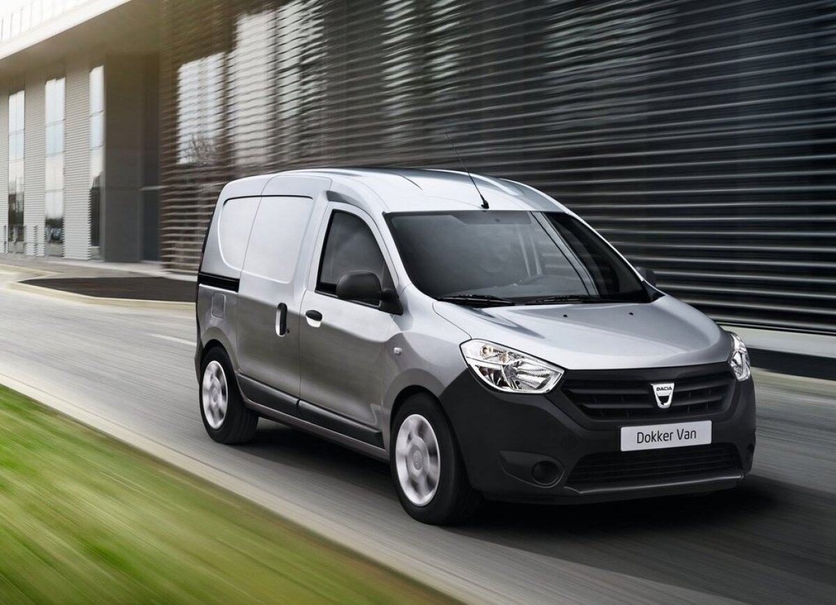 Dacia Dokker Van