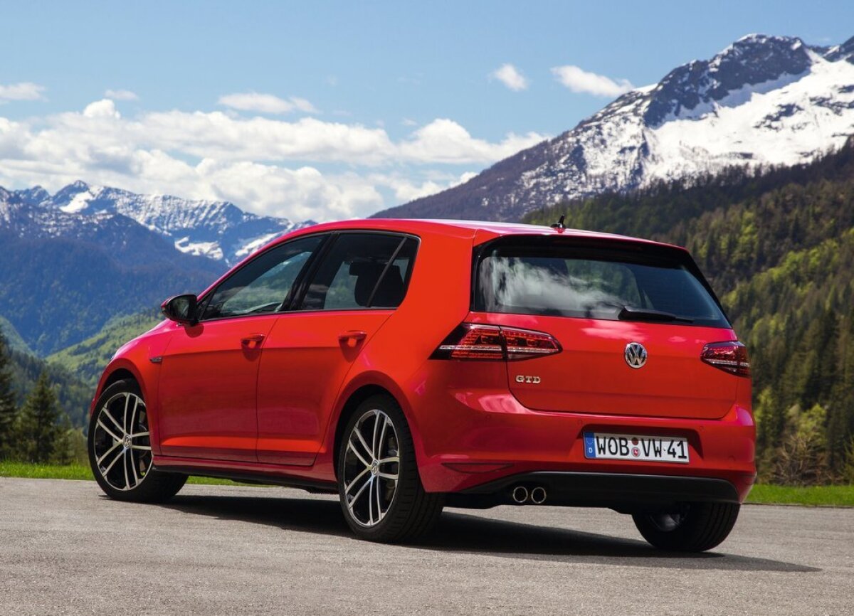 Volkswagen Golf GTD