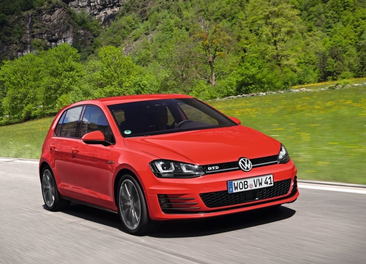 Volkswagen Golf GTD