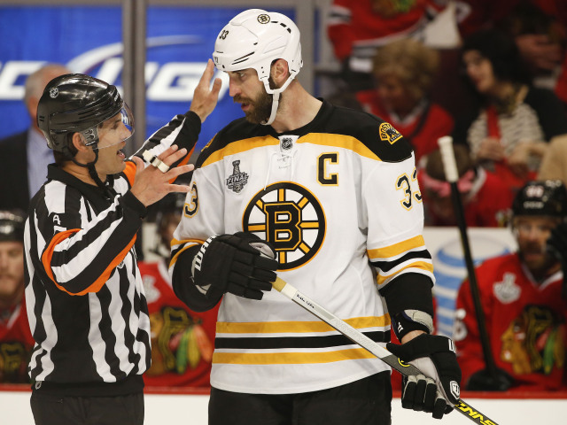 Stanley Cup Chicago - Boston, Zdeno Chára