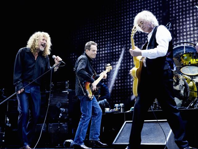 Led zeppelin Celebration Day
