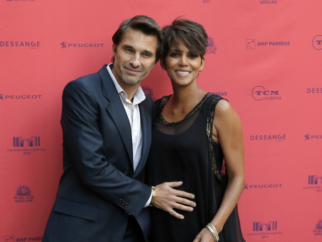 Olivier Martinez a Halle Berry