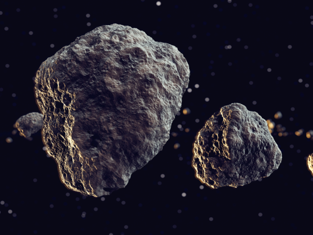 vesmír, asteroid, apokalypsa