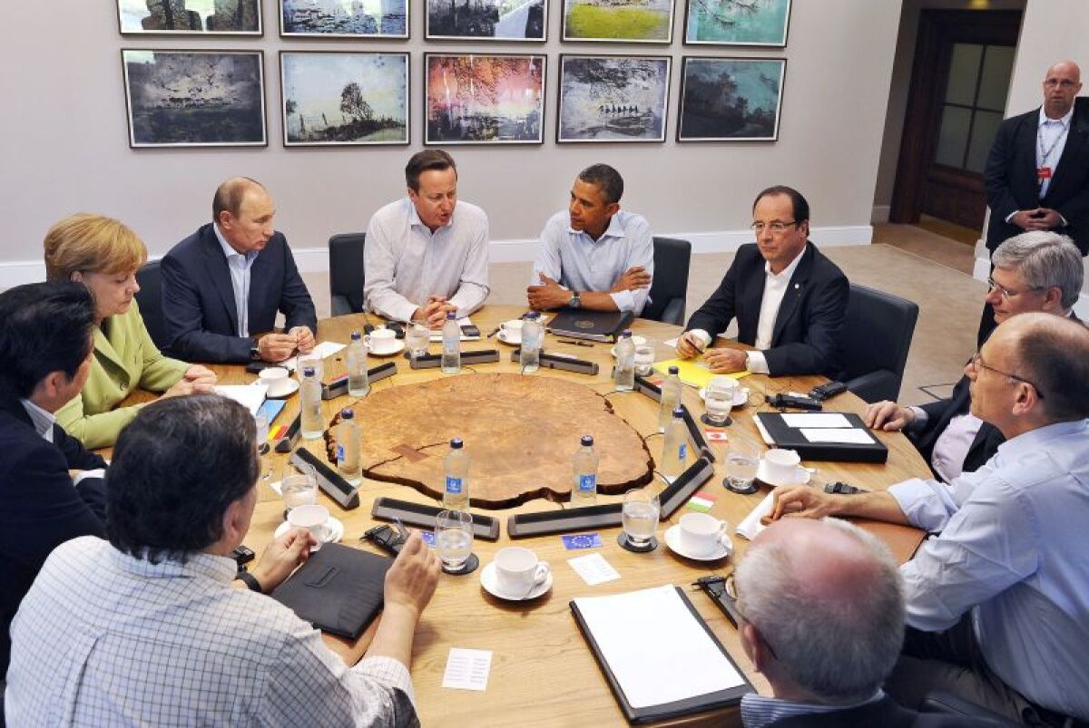 G8 summit