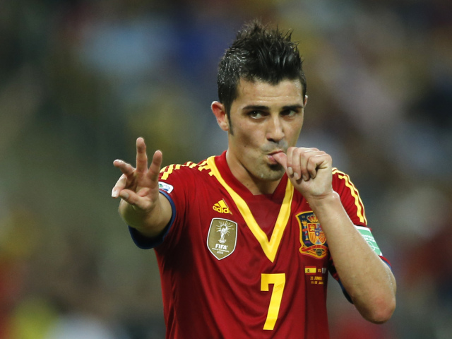 david villa