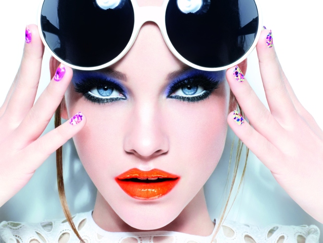 laky na nechty - leto 2013 - trendy - pop-art