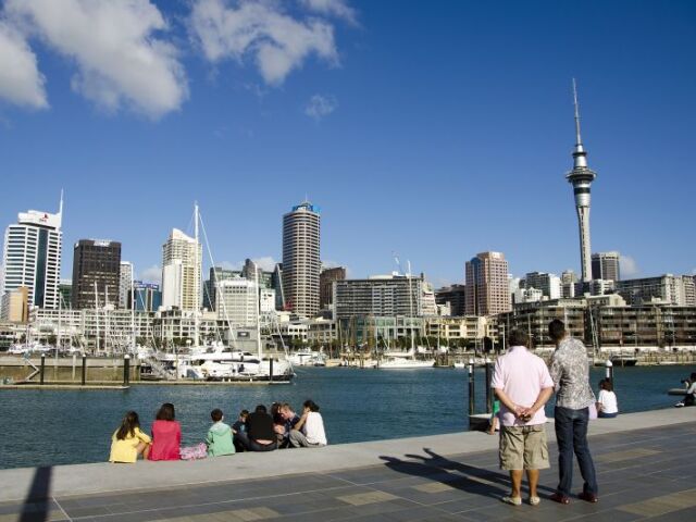 Nový Zéland, Auckland