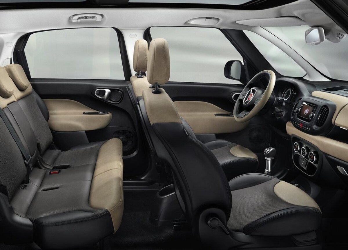Fiat 500L Living