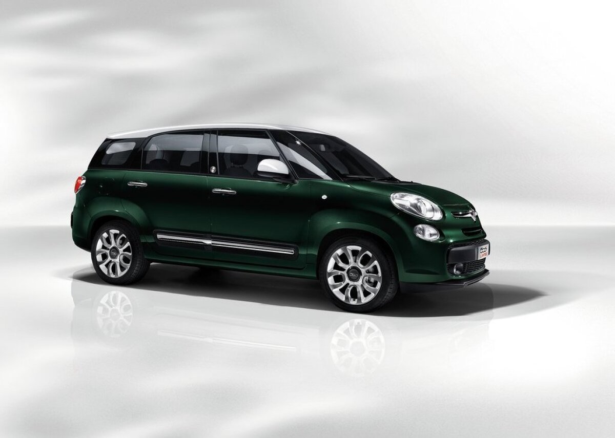Fiat 500L Living