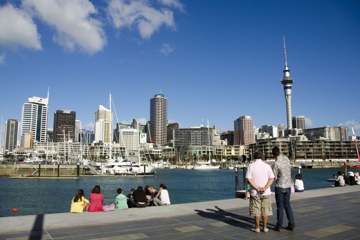 Nový Zéland, Auckland