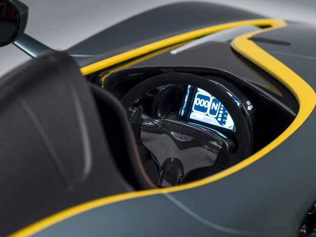 Aston Martin CC100 Speedster Concept