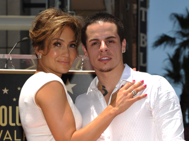 Jennifer Lopez so svojím priateľom Beau "Casperom" Smartom