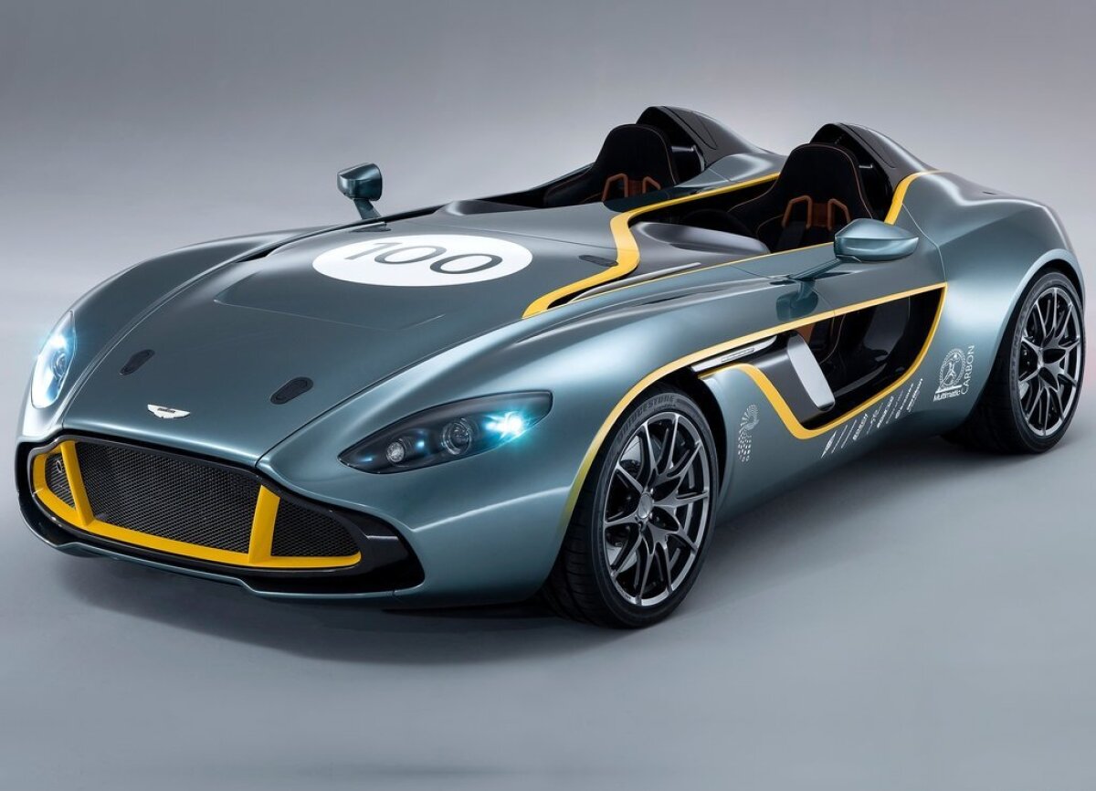 Aston Martin CC100 Speedster Concept
