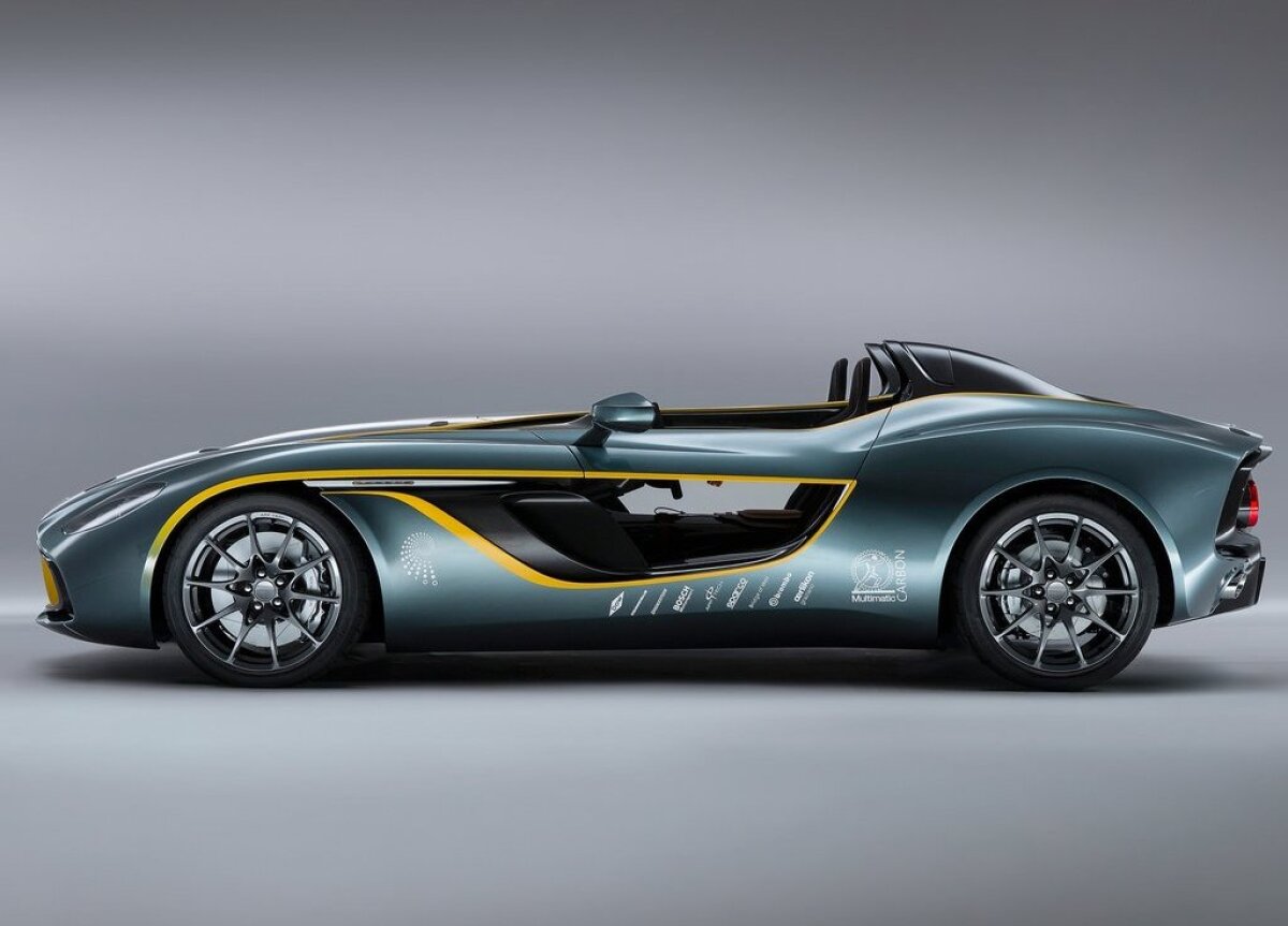 Aston Martin CC100 Speedster Concept