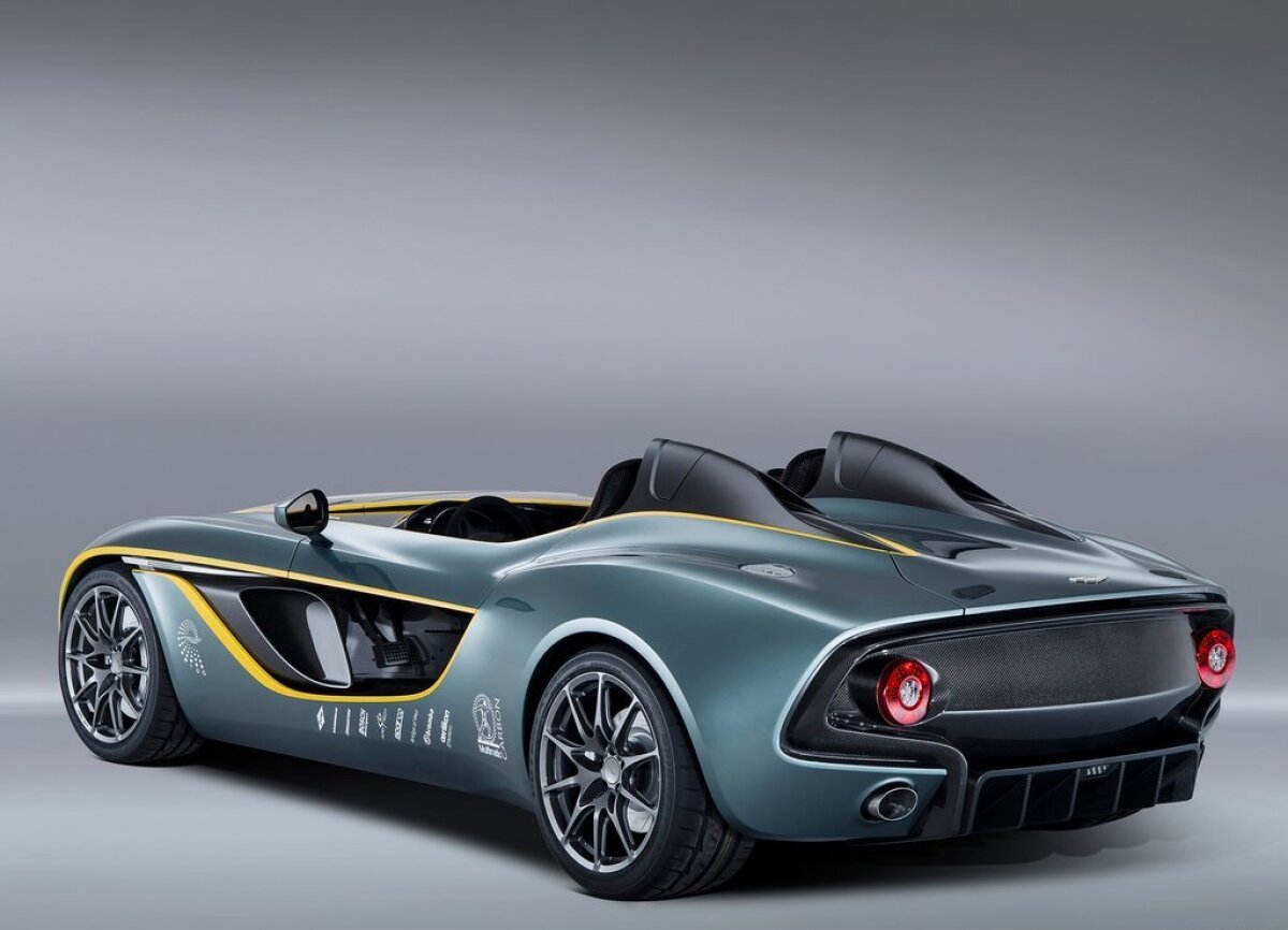 Aston Martin CC100 Speedster Concept