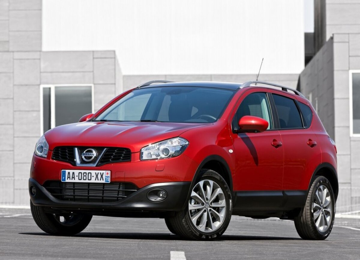 Nissan Qashqai