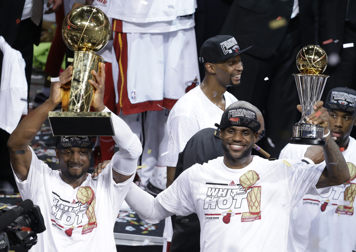 Wade, Lebron James