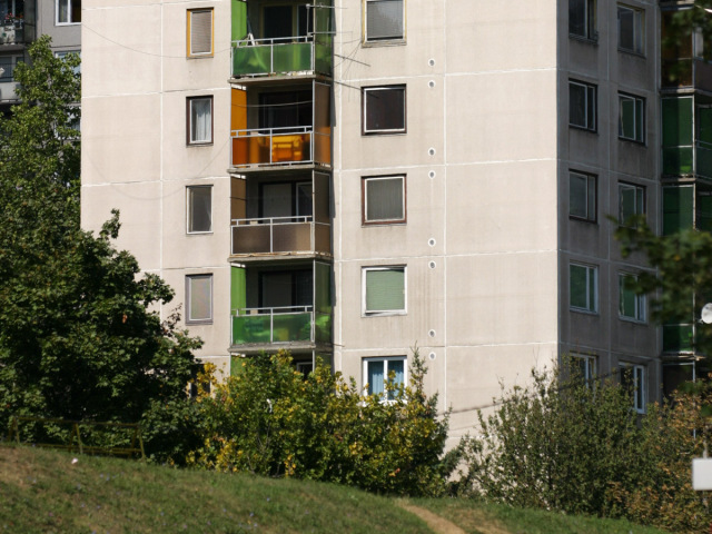 Panelák, bývanie