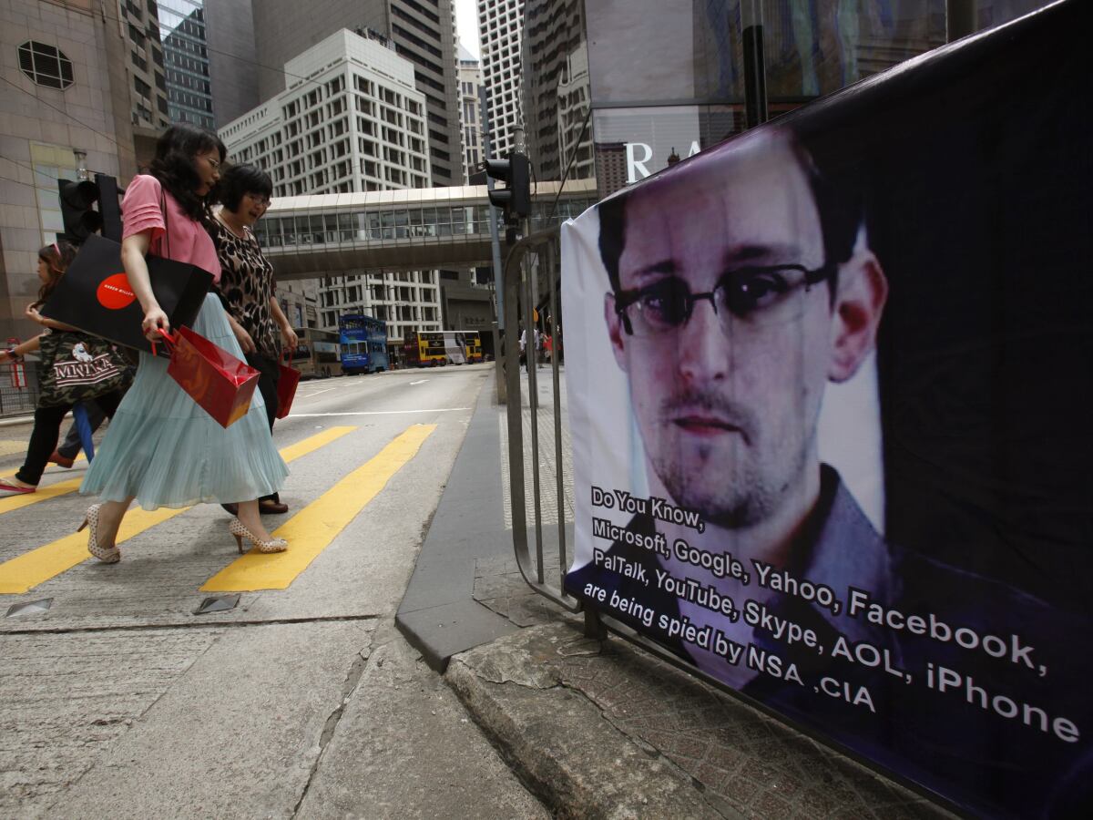 hongkong, edward snowden, plagát