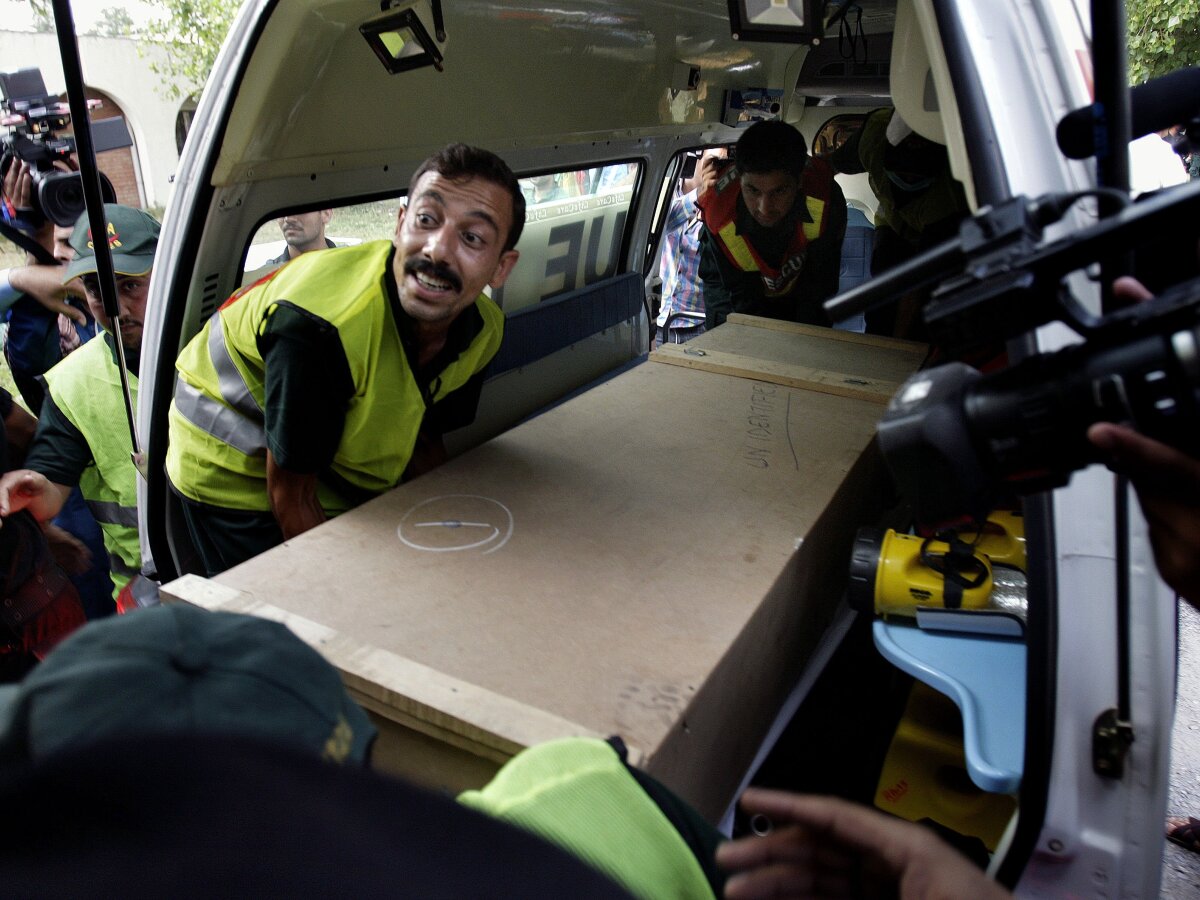 Pakistan, teroristický útok