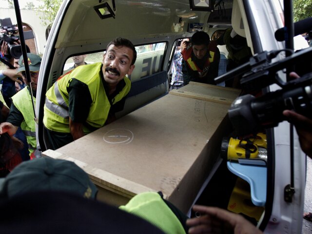Pakistan, teroristický útok
